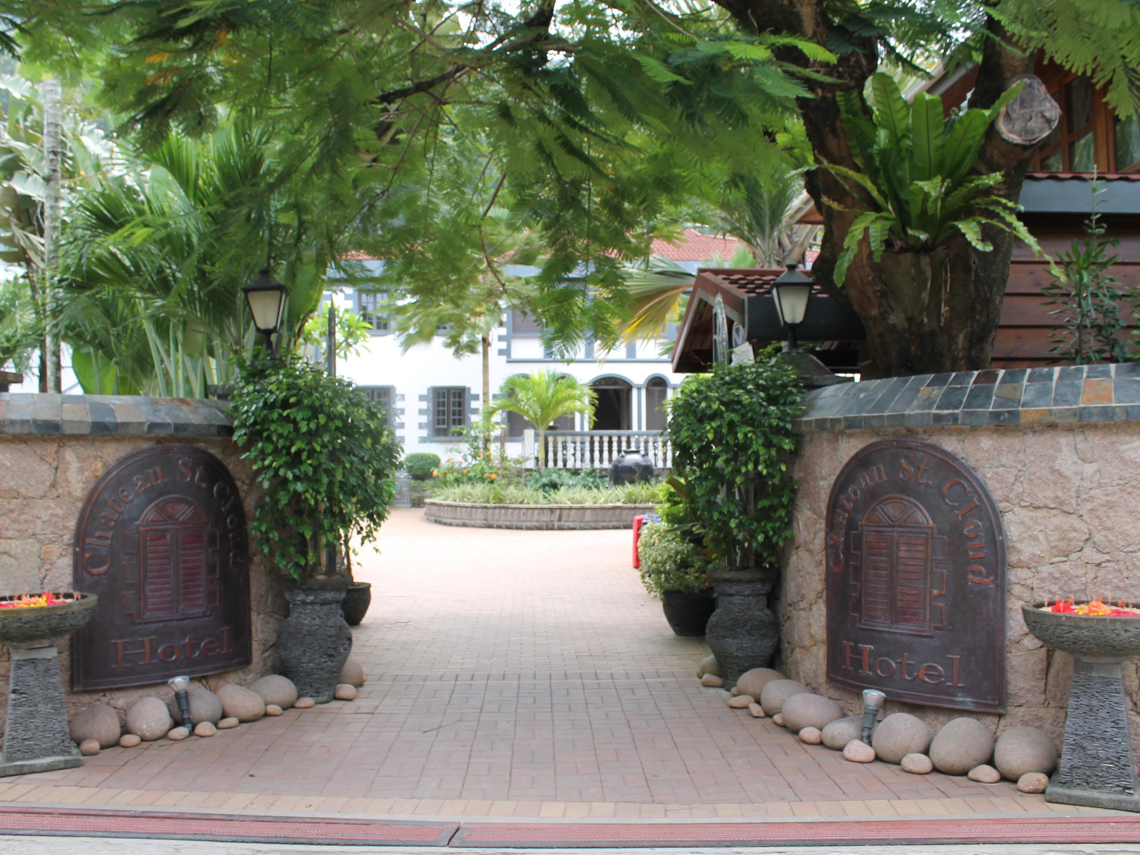 Hotel Chateau St Cloud La Digue Exterior foto