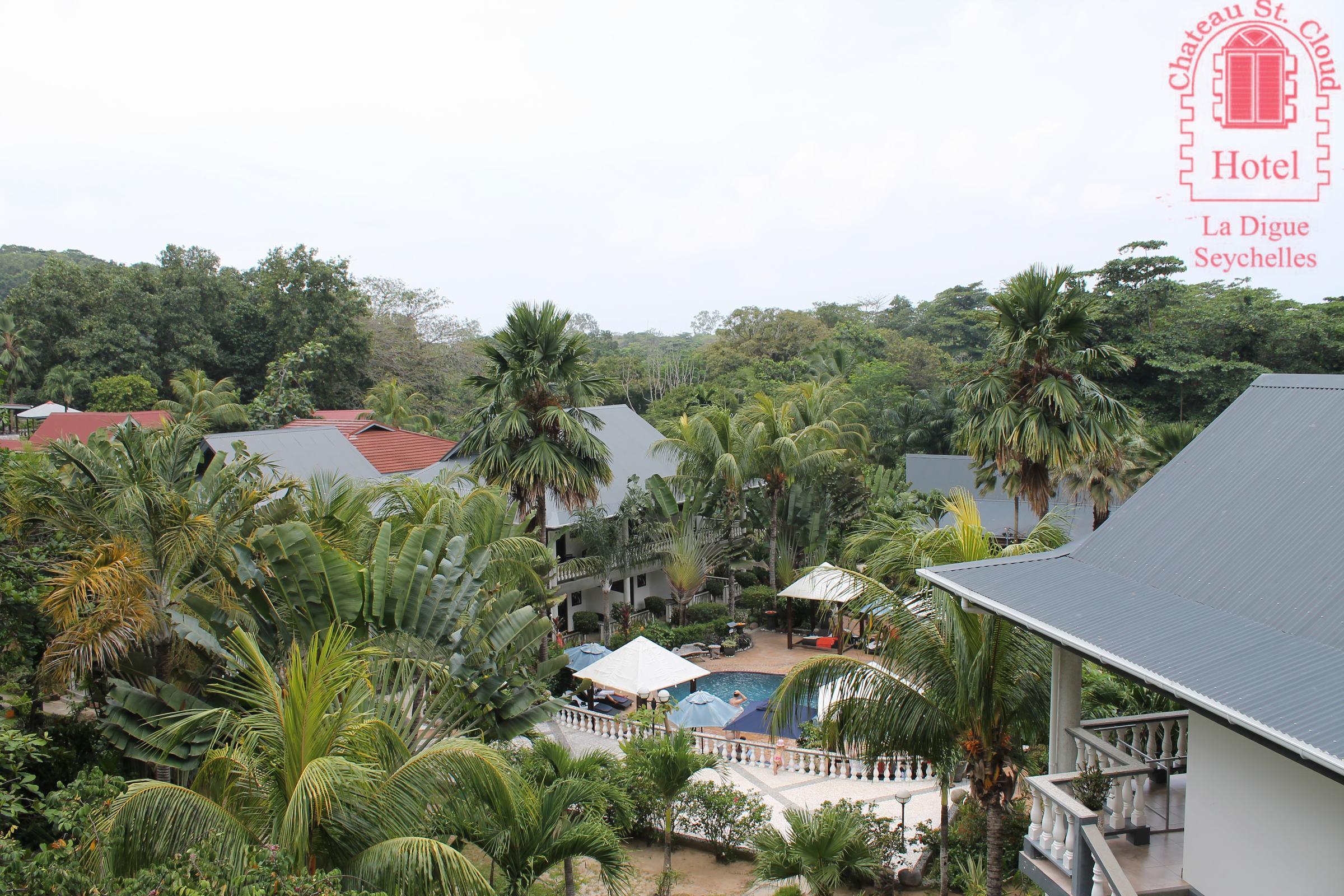 Hotel Chateau St Cloud La Digue Exterior foto