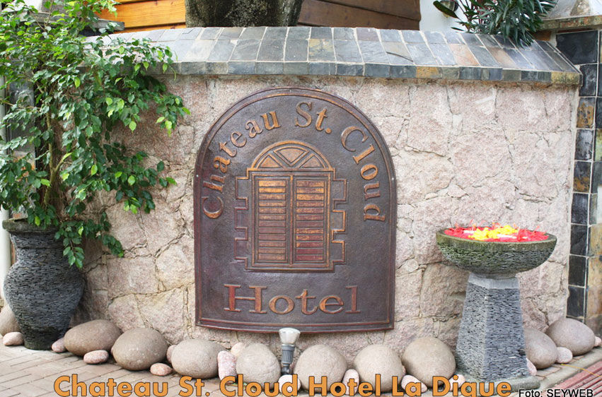 Hotel Chateau St Cloud La Digue Exterior foto